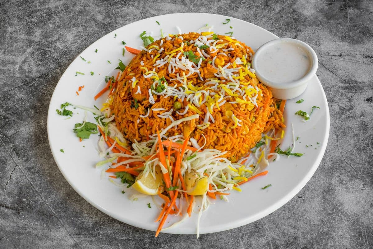 Vegetables Biryani