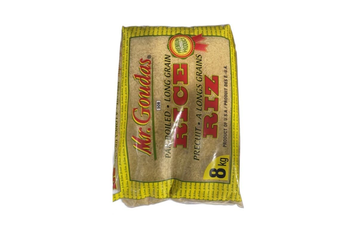 Mr. Goudas Rice (8 kg) (8kg)