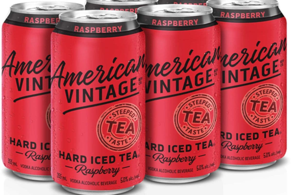 American Vintage Raspberry (6 x 355 ml)