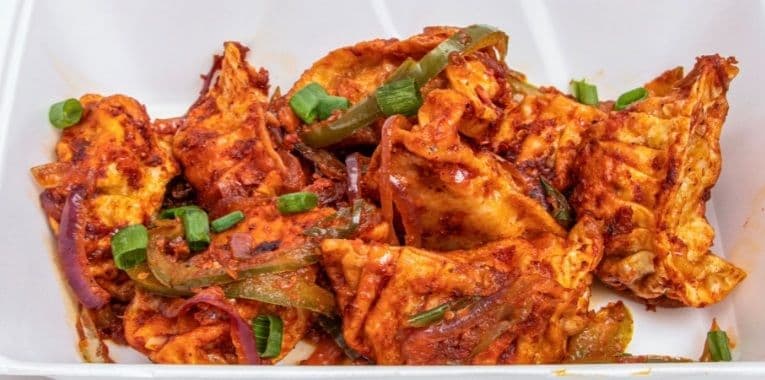 Devil Special Momos