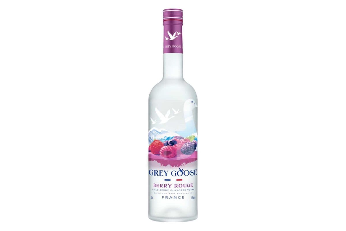 Grey Goose Berry Rouge-750ml (1 x 750ml)
