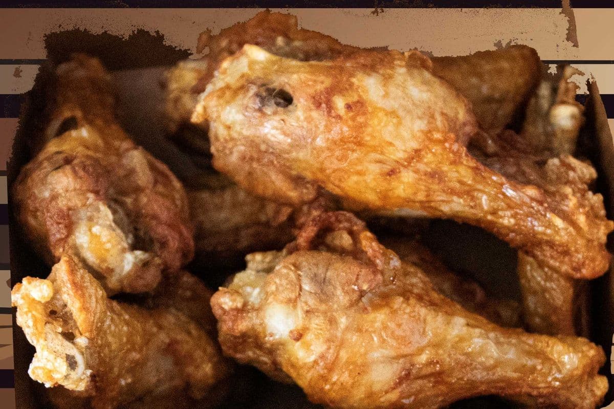 Chicken Wings (6pc)