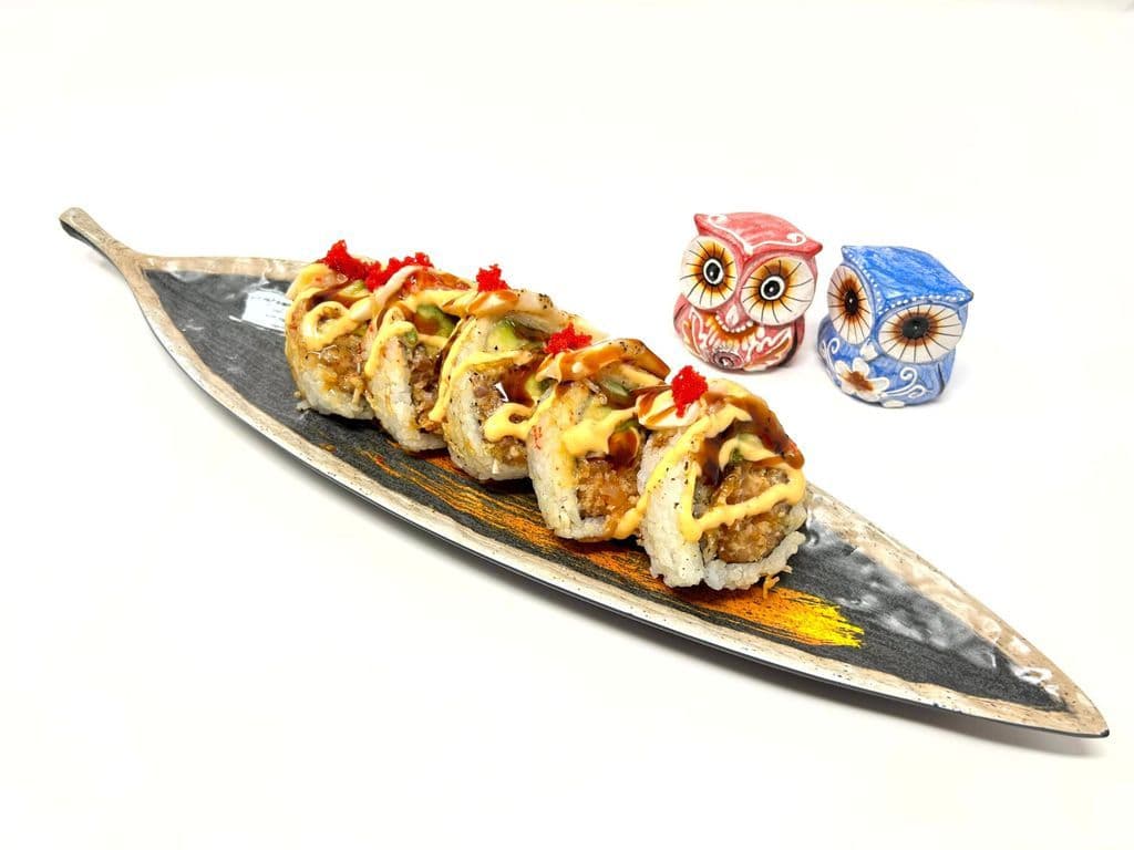 Aburi White Tuna Roll