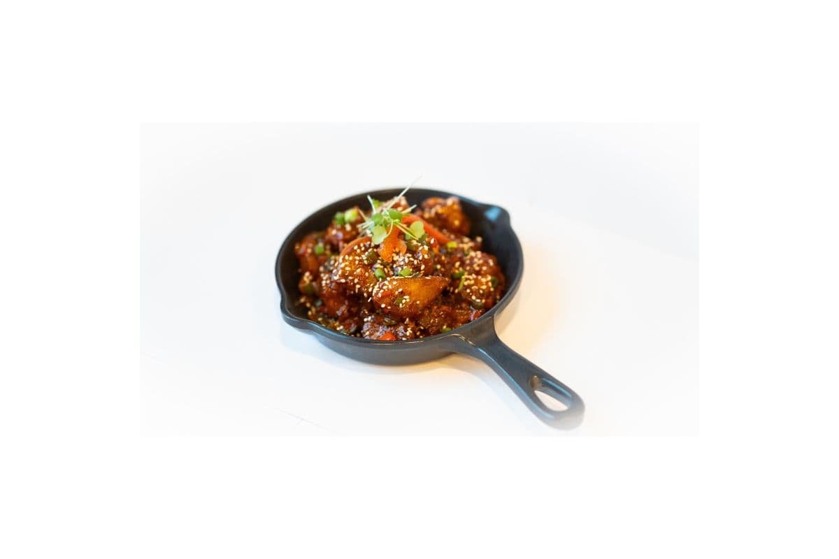 Honey Chilli Potato