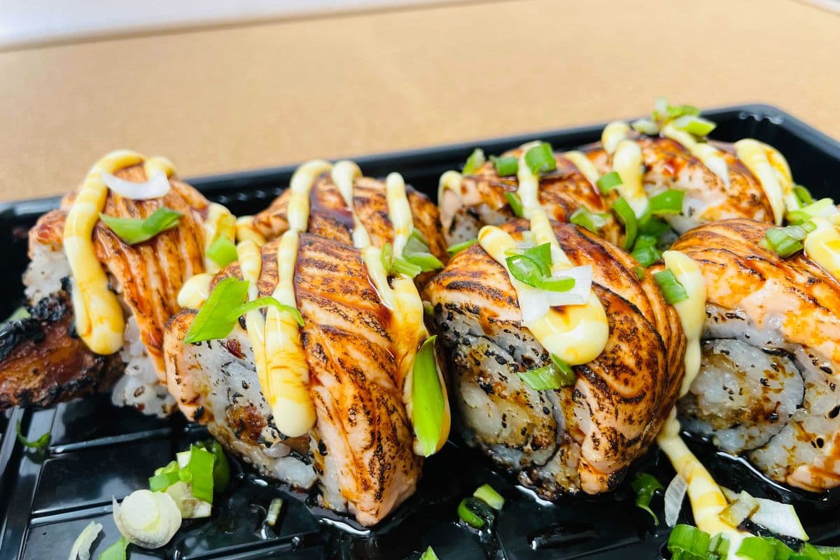 Tiger Roll (Cooked, 8 Pcs)