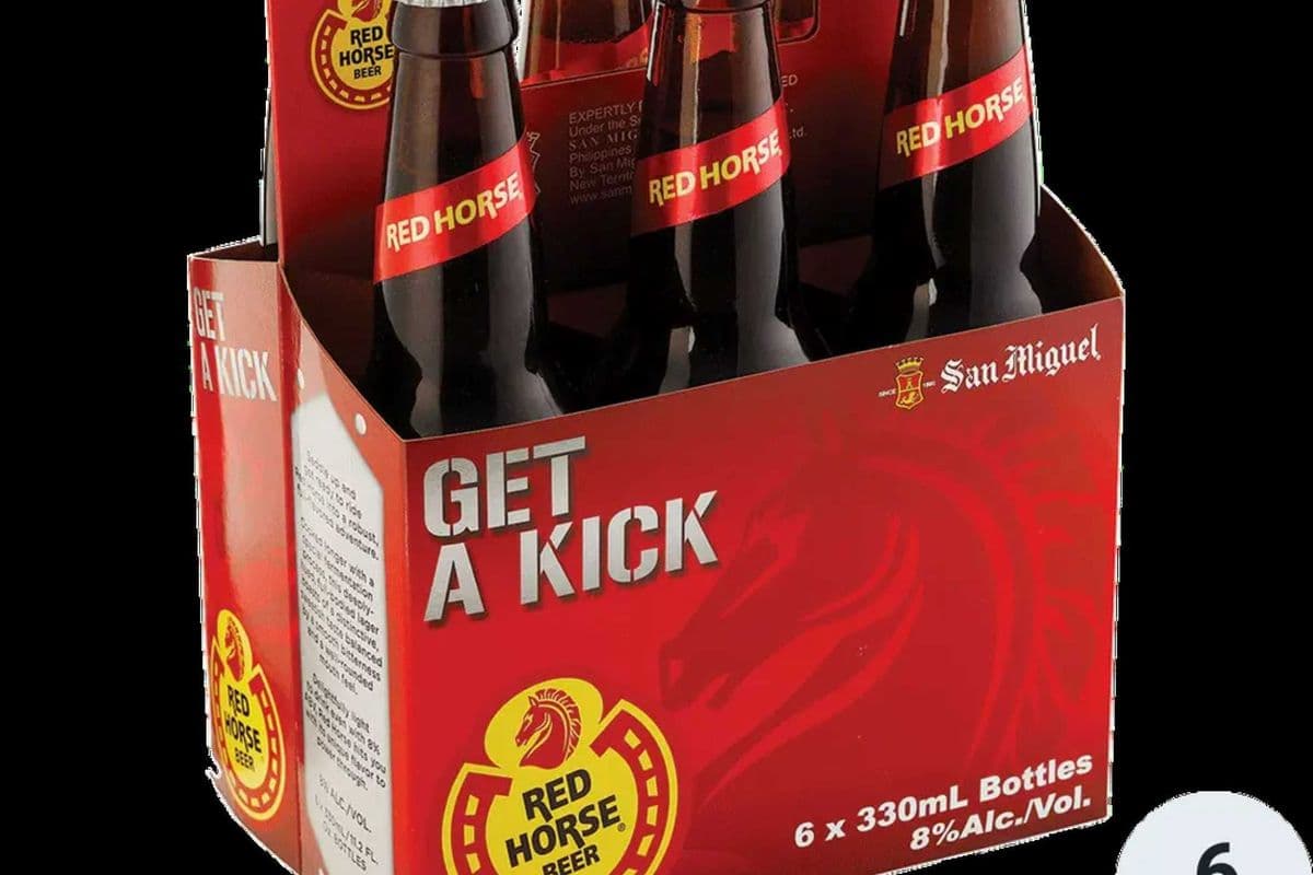 Red Horse (6 x 300ml Bottle)