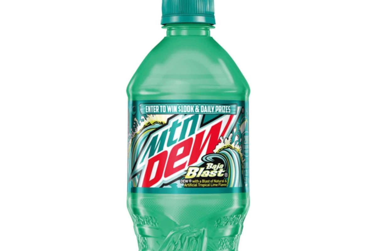 Mountain Dew Baja Blast (591 ml)