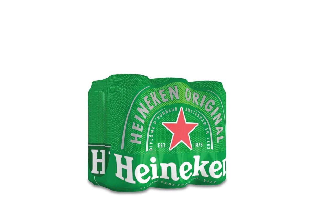 Heineken Original 6 Pack (6 X 500 ml)