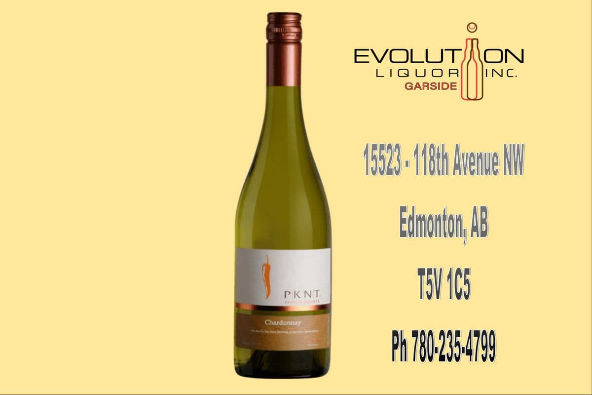 PKNT Private Reserve Chardonnay 2018 (1 x 750ml Glass Bottle)