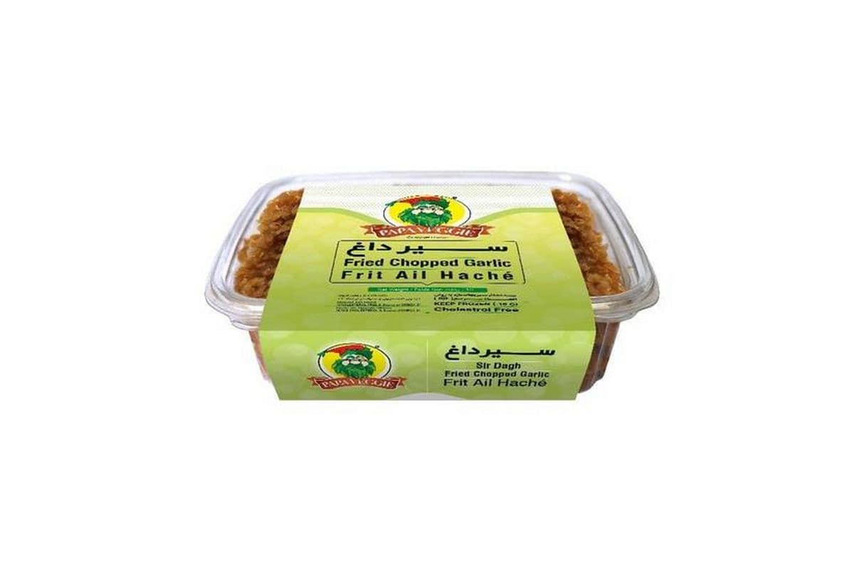 Papa Veggie • Fried Chopped Garlic / Ail Haché Frit (200G)
