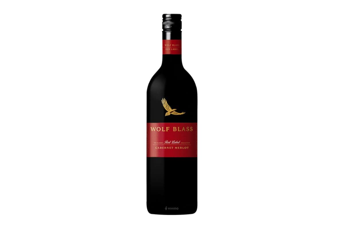 Wolf Blass Red Label Cabernet Merlot (750 ml)