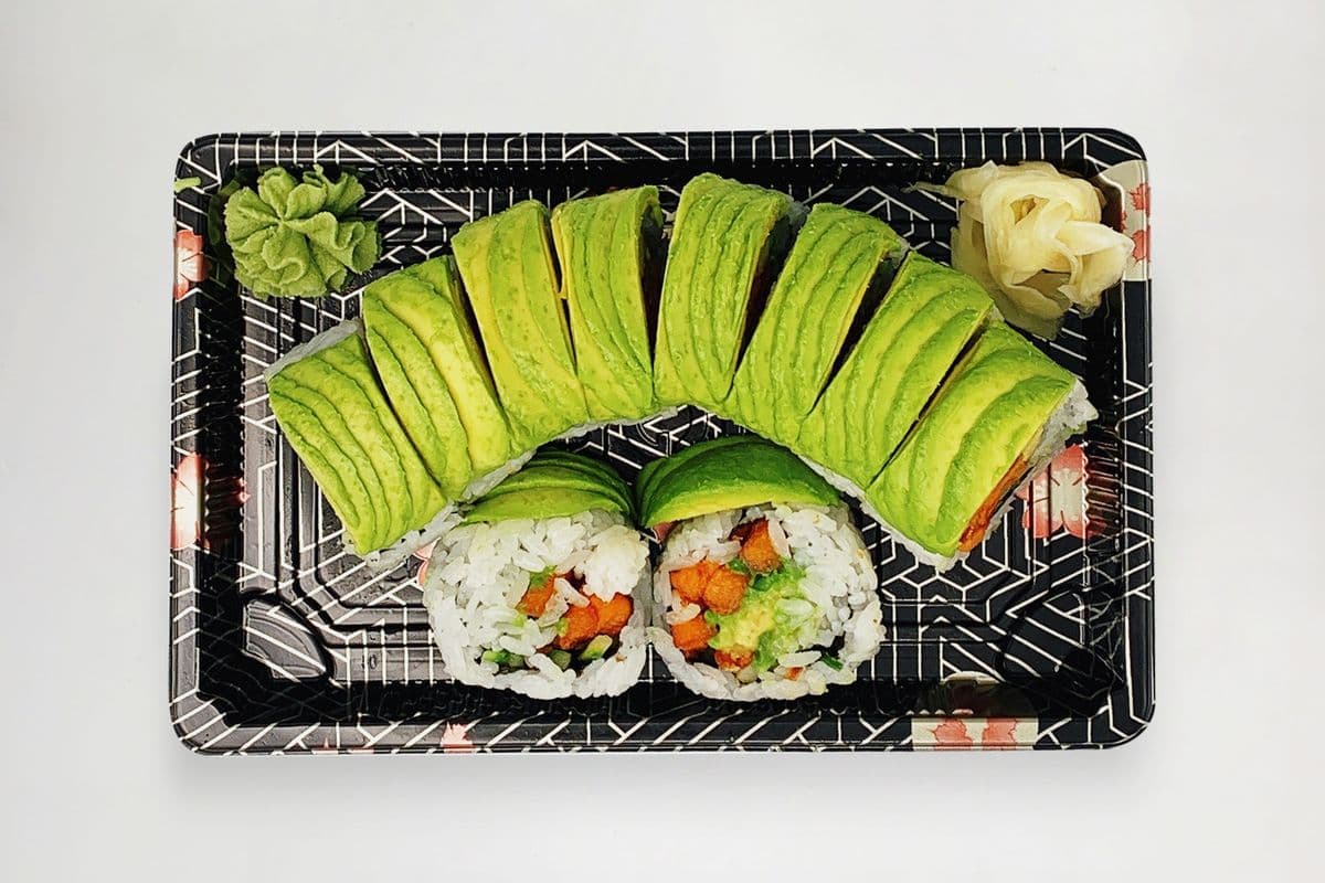 Green Dragon Roll GF