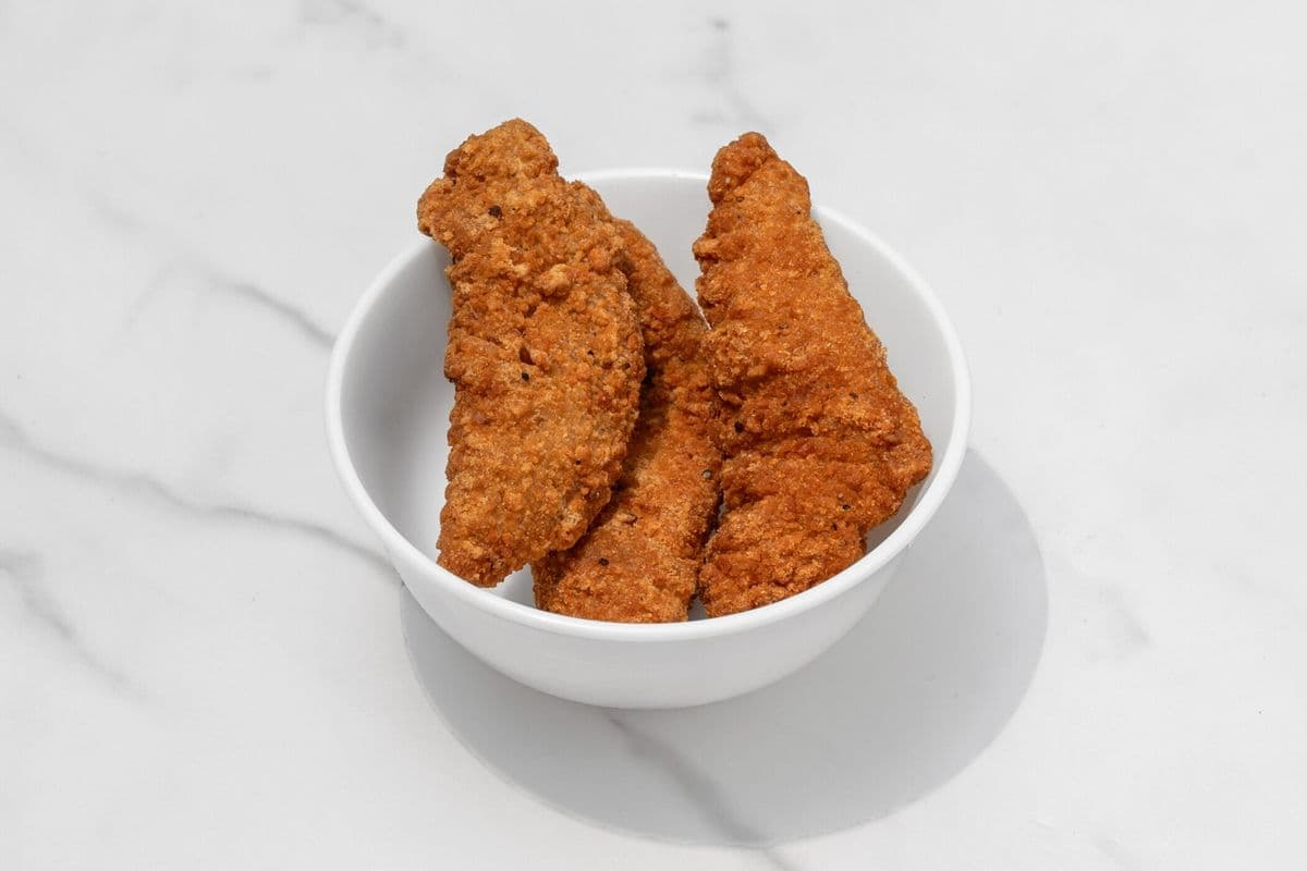 Three Pieces Chicken Tenders