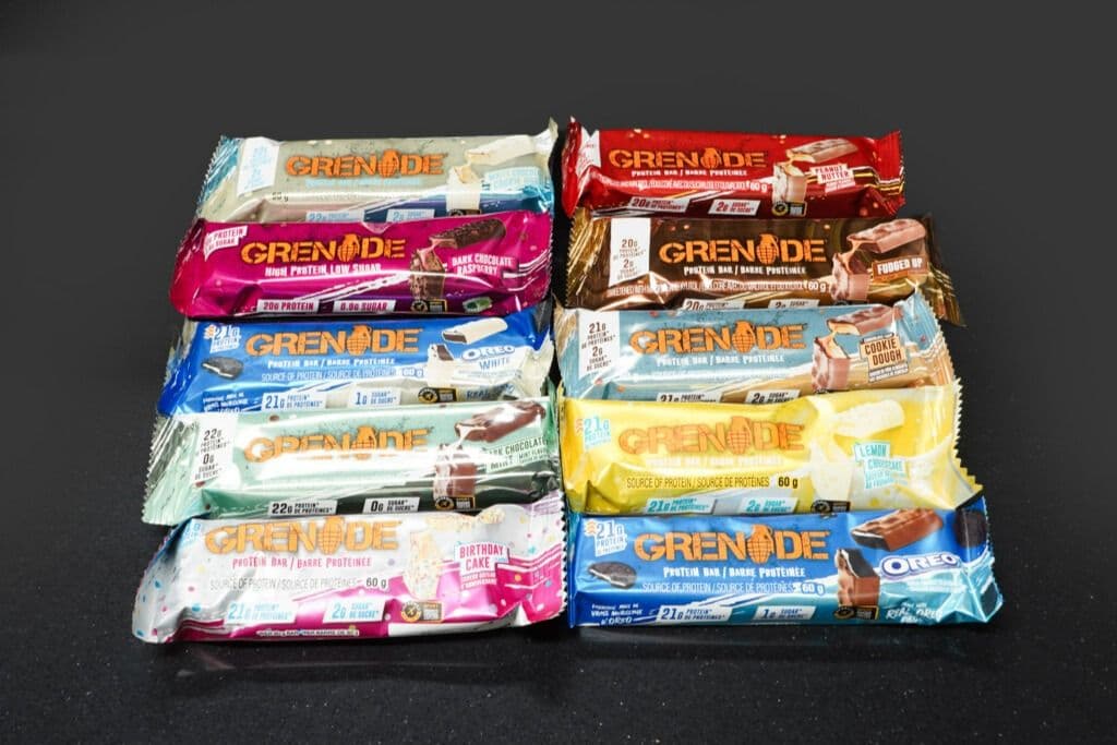 Grenade Bars