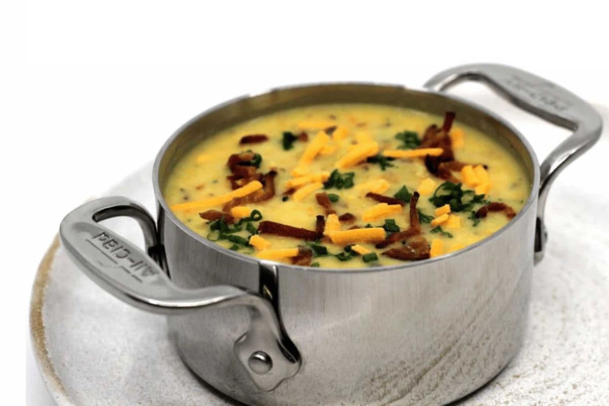Creamy Loaded Potato Soup (1L)