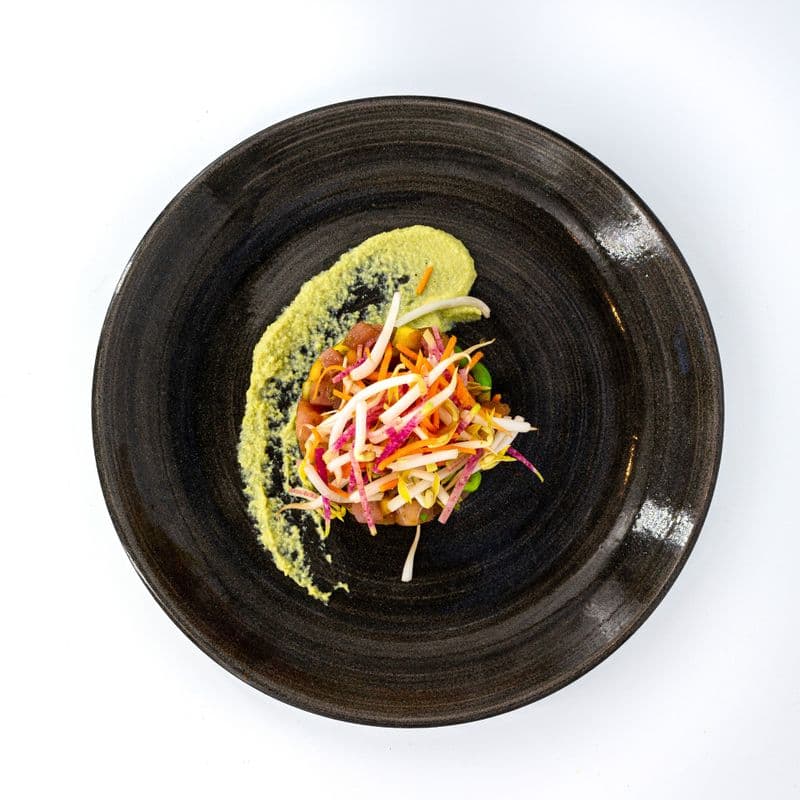 Tartare de Thon Asiatique / Asian Tuna Tartare