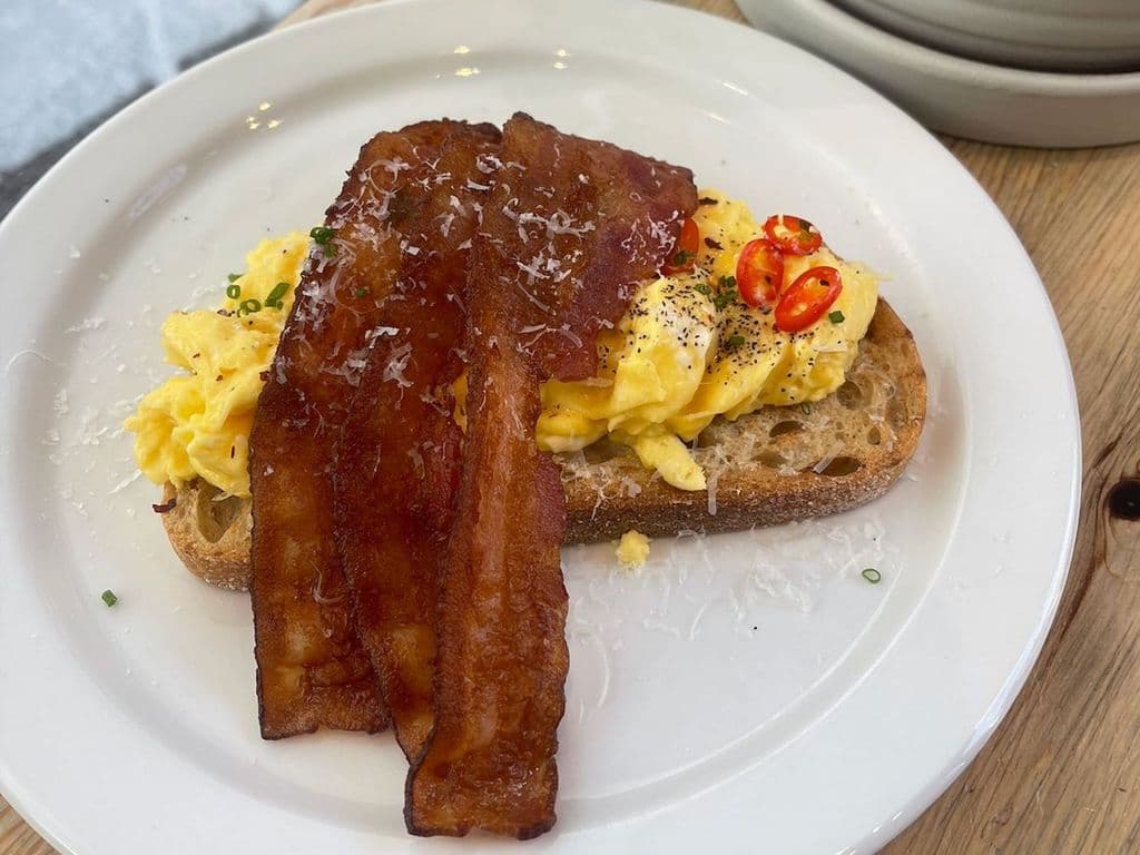 SKIP Bacon & Eggs