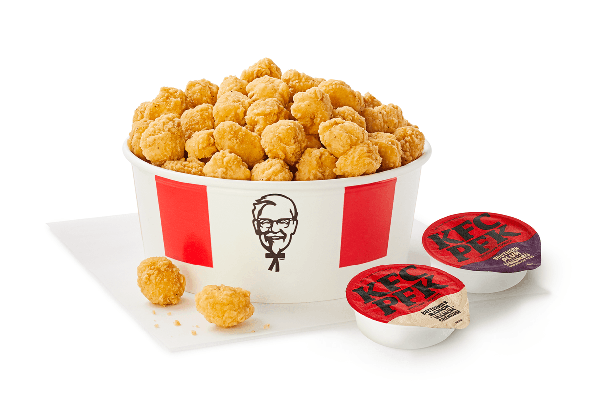 BOGO XL Popcorn Chicken Bucket