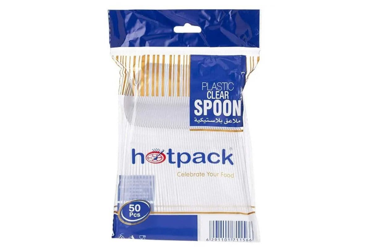 Hotpack Disposable Spoons (50 pcs)