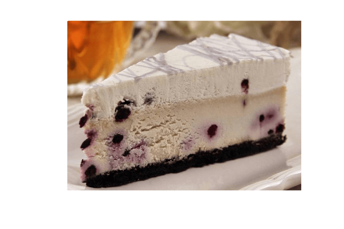 BOGO - White Chocolate Blueberry Cheesecake
