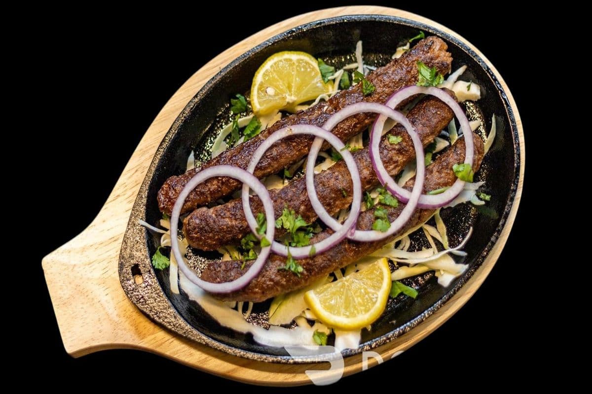 Beef Seekh Kebab