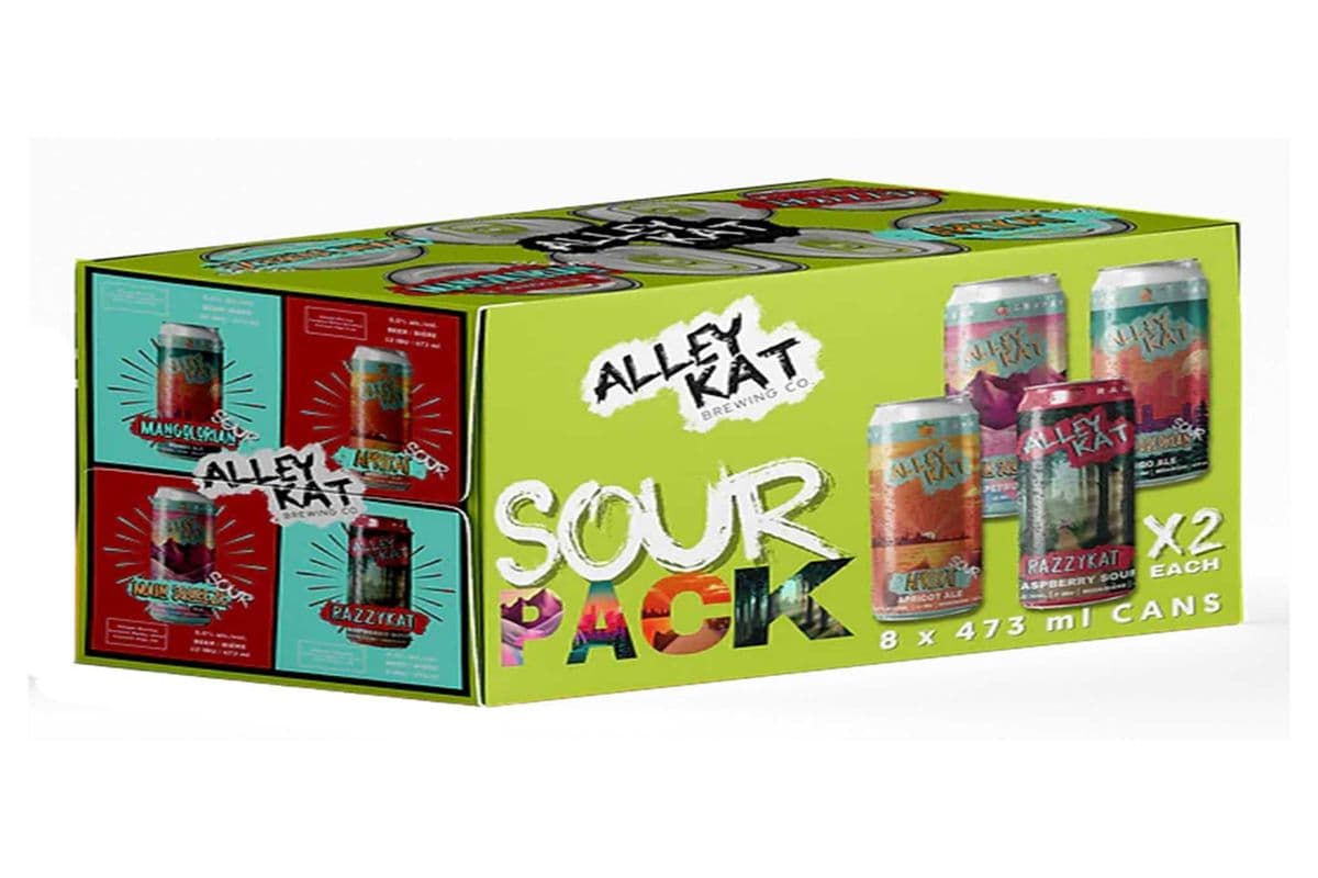 ALLEY KAT SOUR KAT VARIETY PACK 8 CANS (8 x 473ML)