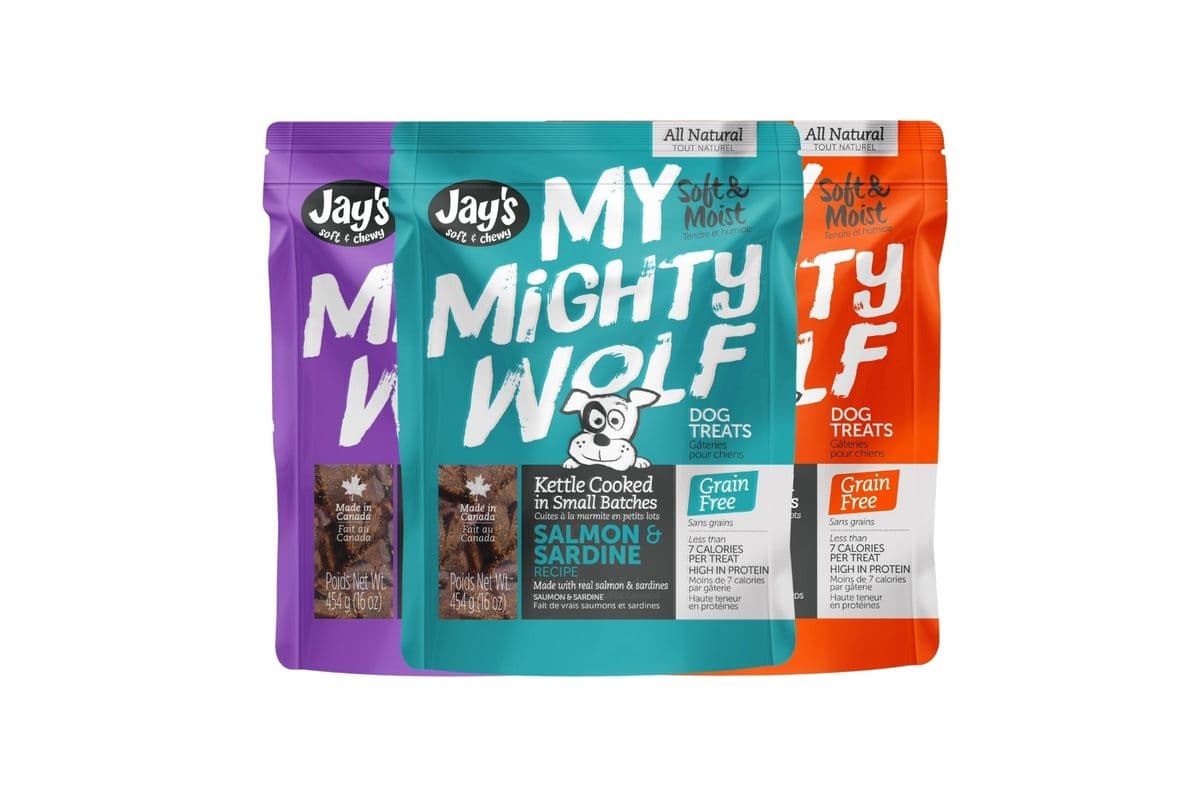 Waggers My Might Wolf Dog Treats