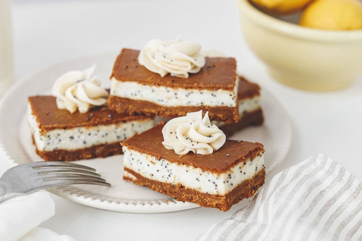 Cheesecake Bars