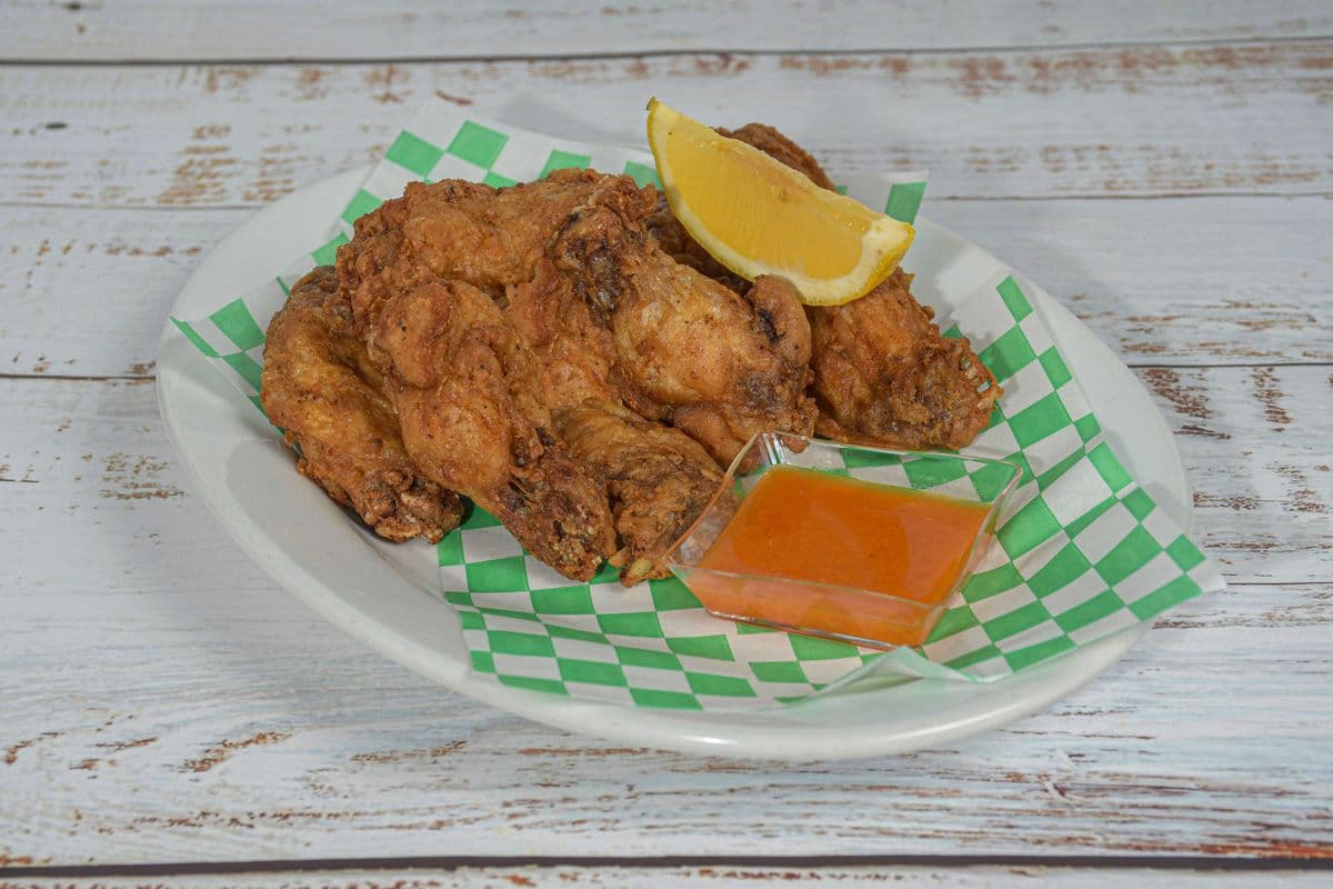 CHICKEN WINGS