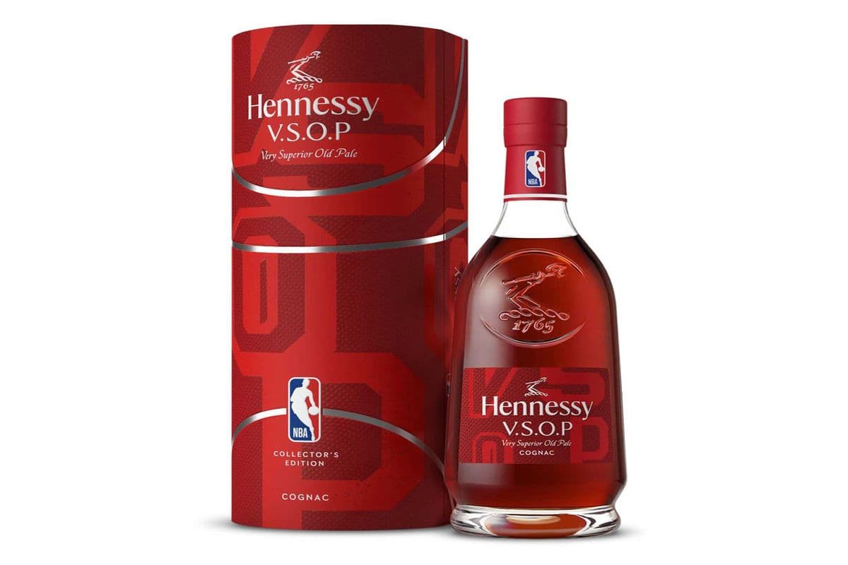 HENNESSY VSOP NBA EDITION 750 ML (1 x 750 ML)