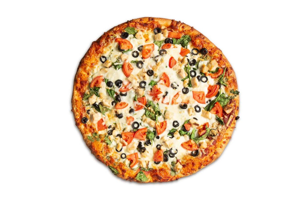 Large Mediterranean Pizza