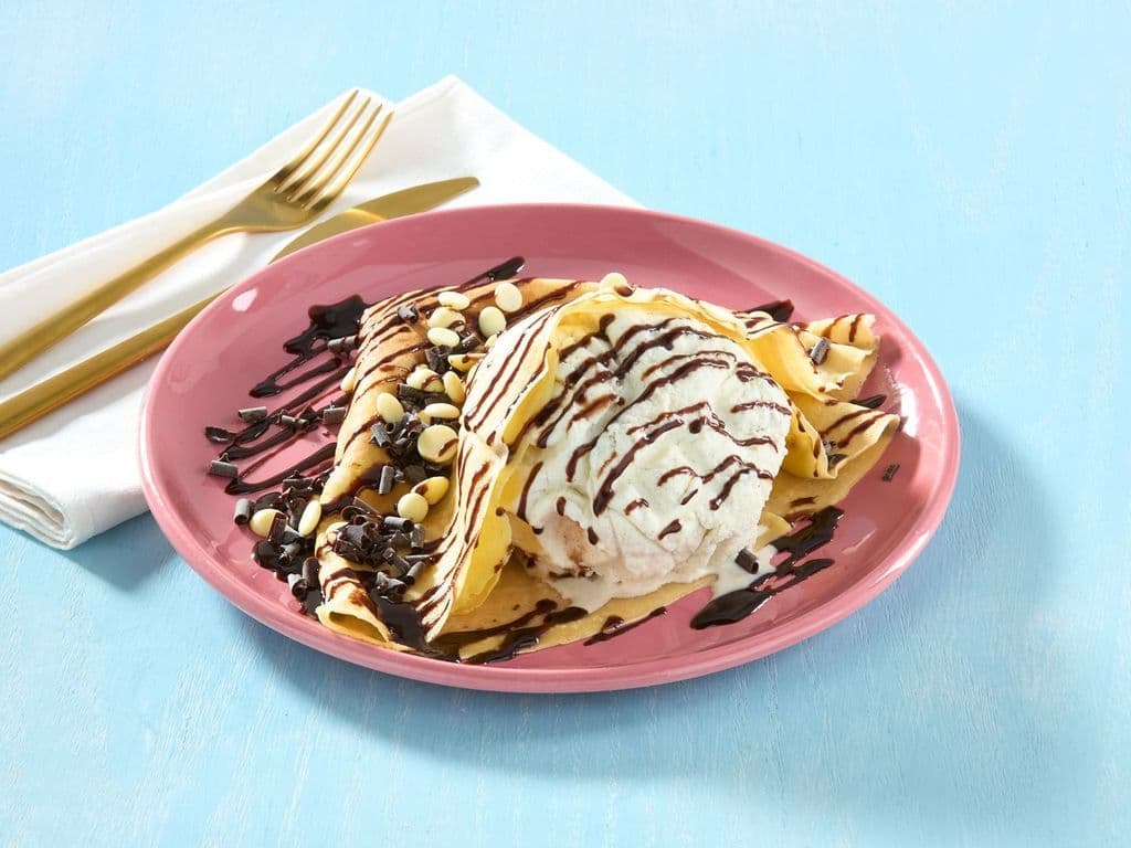 Cardamom & Chocolate CREPE