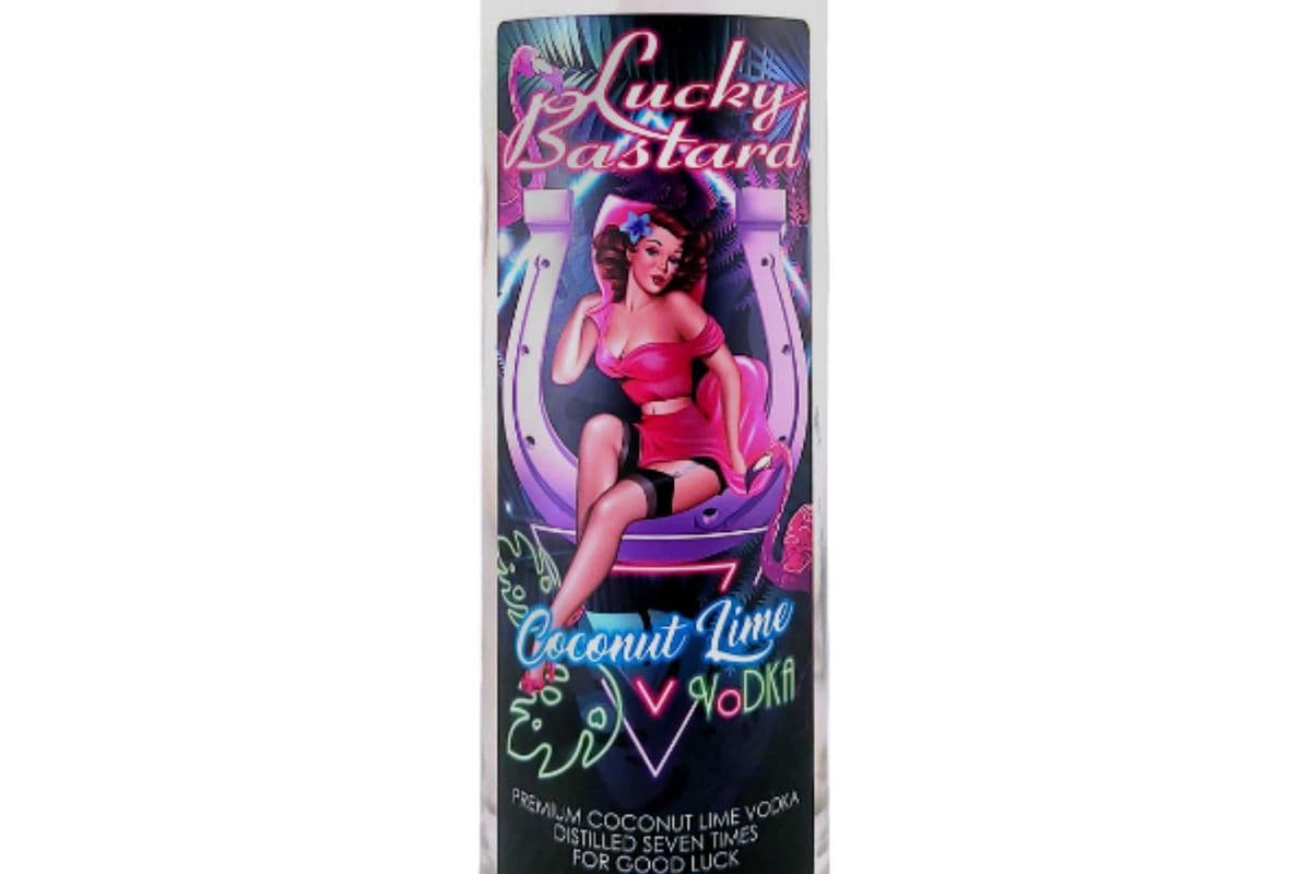 LUCKY BASTARD COCONUT LIME VODKA (1 x 750)