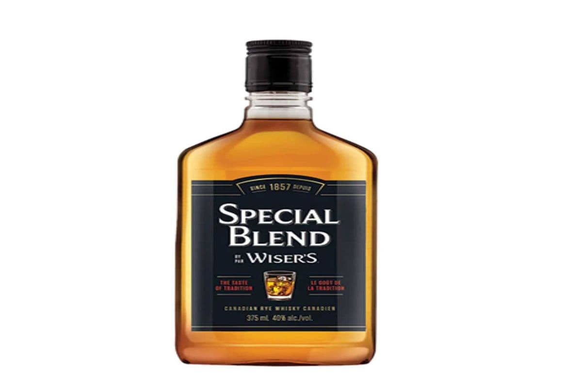 Wiser Special Blend Whiskey 375 ML (1 x 375ML)