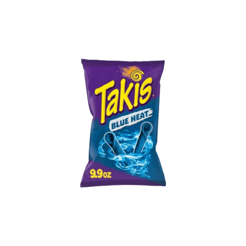 Blue Heat Takis - Mexico (9.9oz)