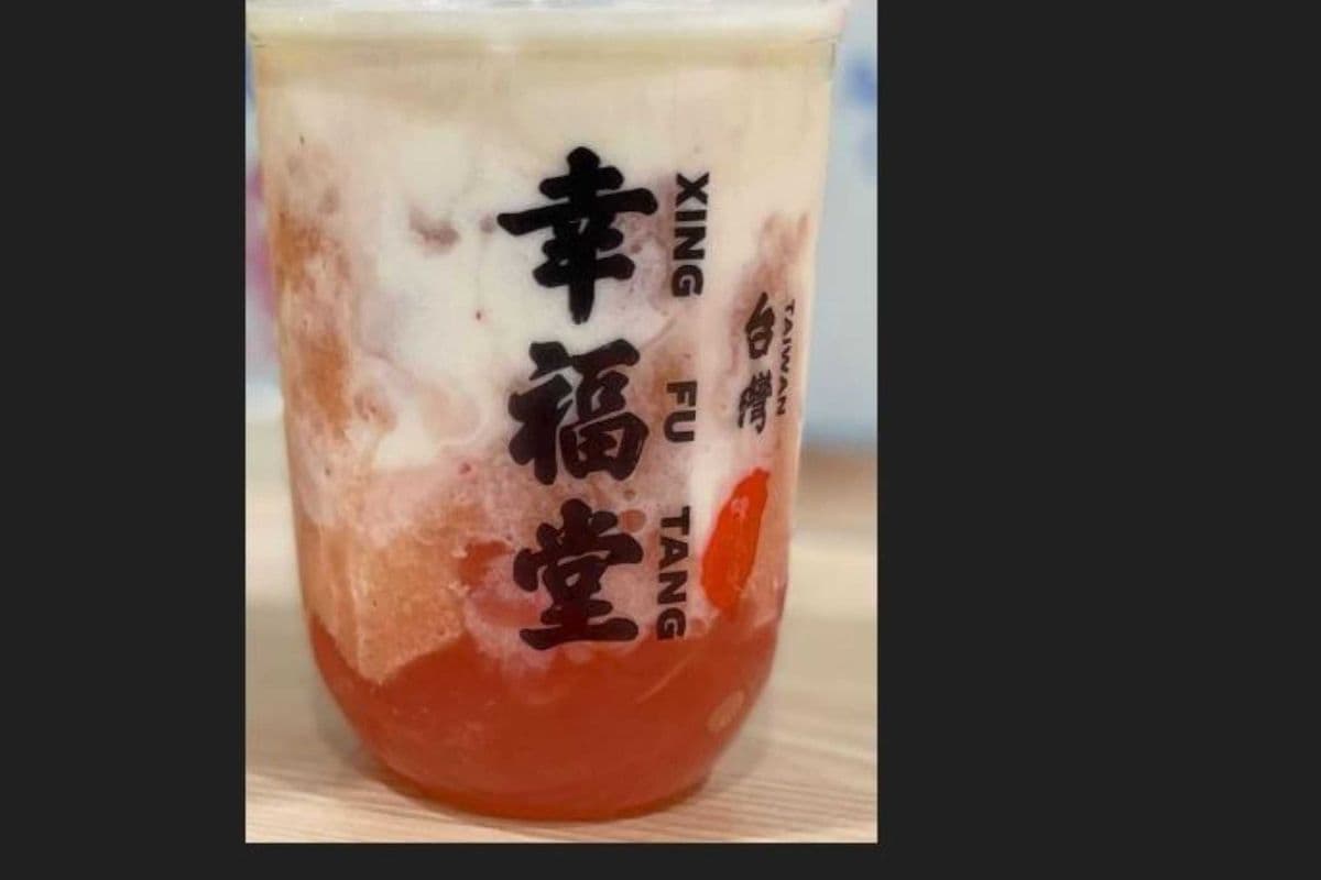 Strawberry Cream Smoothie
