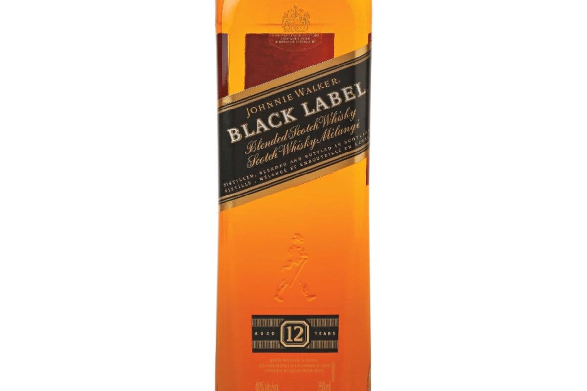 Johnnie Walker Black Label (1 x 750ml)