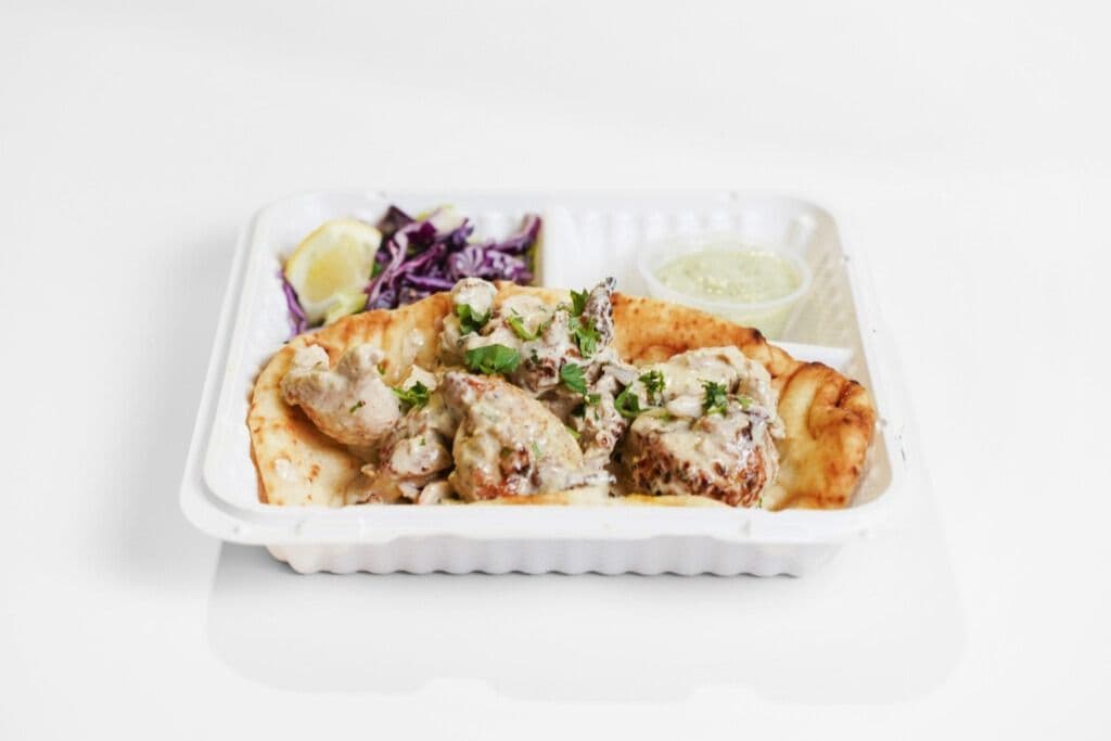 Chicken Malai Tikka