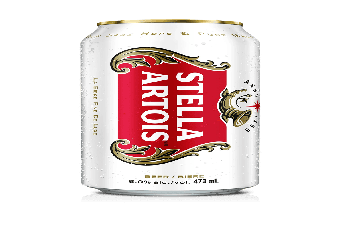 STELLA (6 CANS X 355ML) 5.0% ABV (6 x 355 mL)