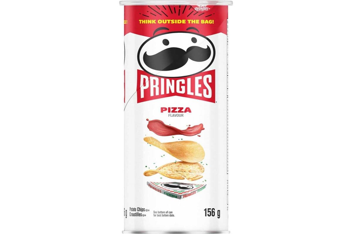 Pringles Pizza Flavour (148 g)