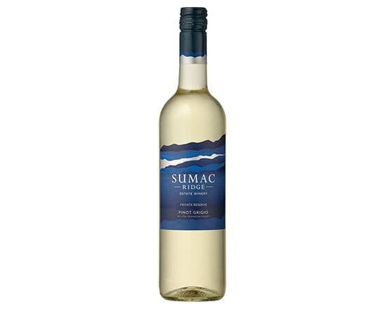 SUMAC RIDGE PINOT GRIGIO 2023 (750ml)