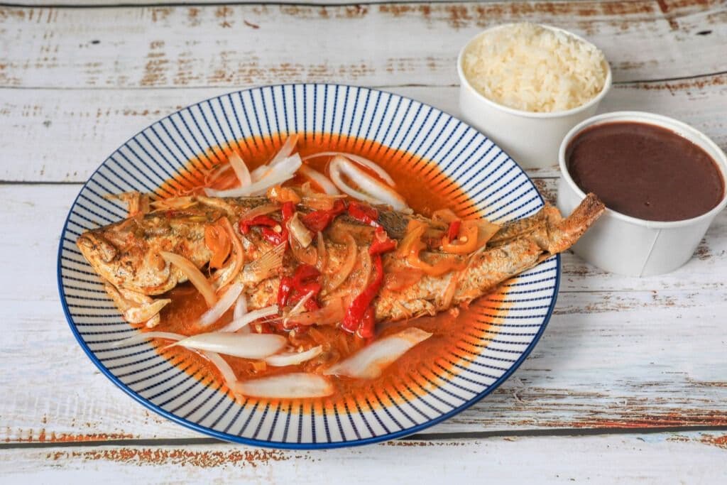 Plat Poisson / Fish Dish