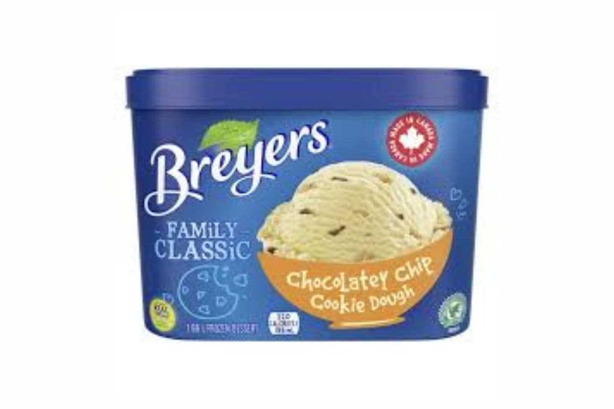 Breyer's Ice Cream Chocolate Chip Cookie Dough (1.41 L)