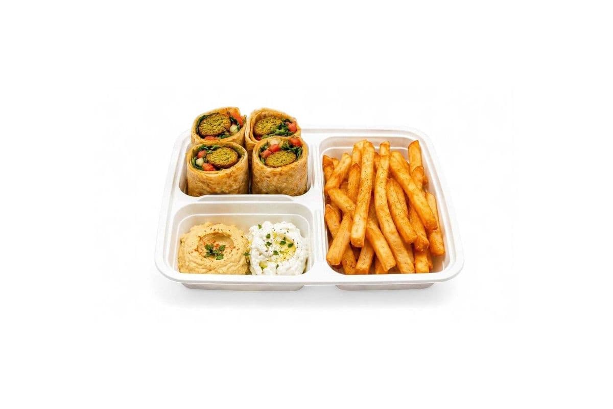 Falafel Shawarma Roll