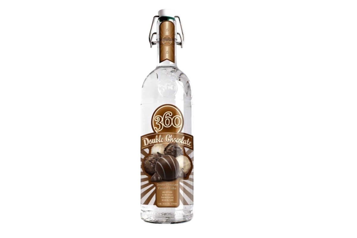 360 Double Chocolate Vodka (1 x 750 ml)