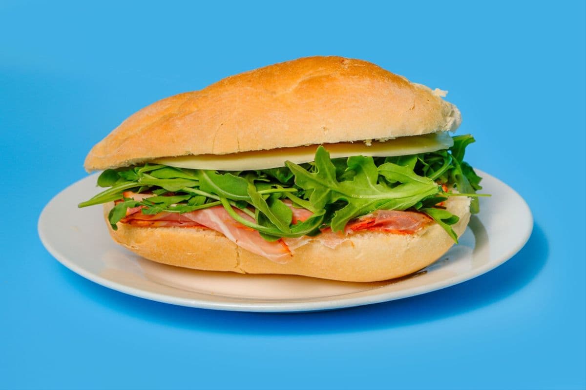 Hot Capicollo Deli Sandwich