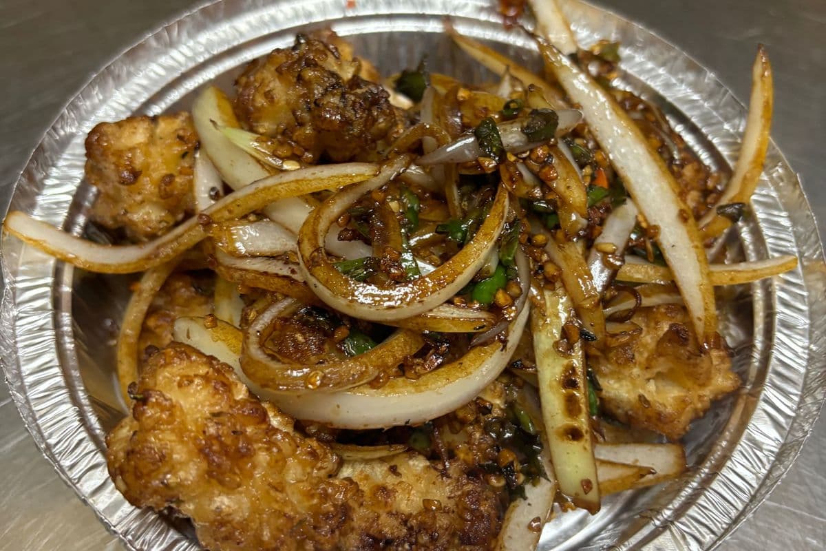Chilli Calamari (Dry)