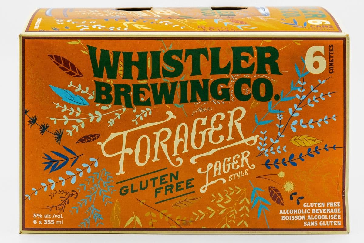 Whistler Forager Gluten Free Pale Ale (6 x 355ml)