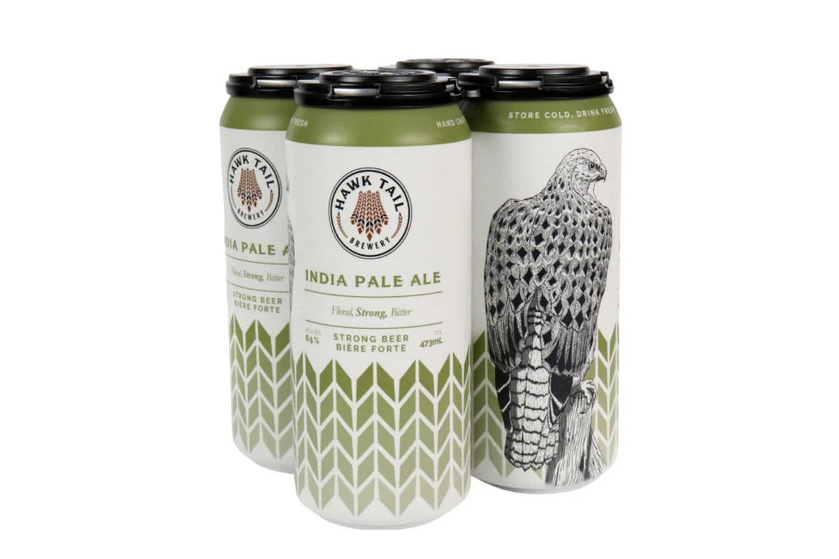 Hawk Brewing IPA (1 x 4 Pack)