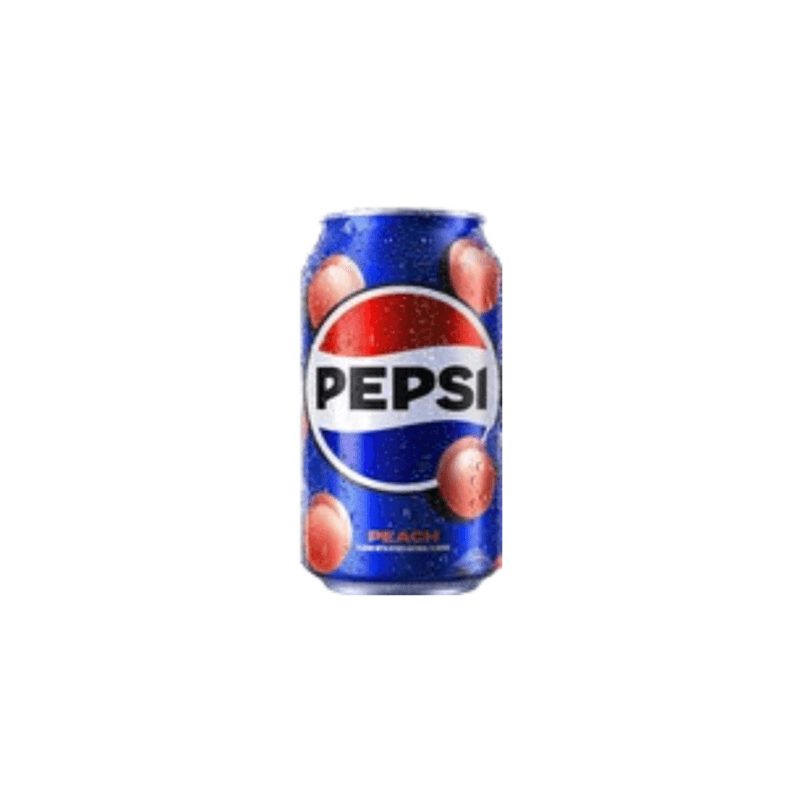Peach Pepsi - USA (355ml)